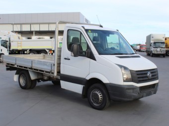 Volkswagen Crafter 2016 Used