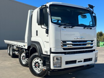 Isuzu FYJ 300-350 AUTO 2025 New