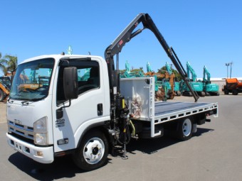 Isuzu NQR450 2013 Used