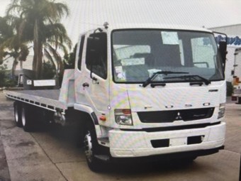 Fuso fighter 2025 New