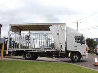 Hino 500-series 2008 Used