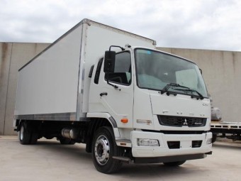 Fuso Fighter 2021 Used