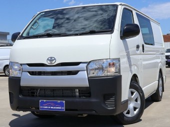 Toyota Hiace 2017 used