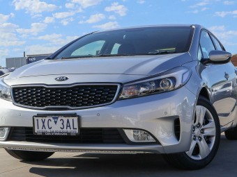 Kia Cerato 2017 used