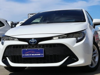 Toyota Corolla 2020 used