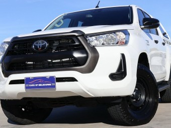 Toyota Hilux 2021 used