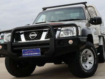 Nissan Patrol 2015 used