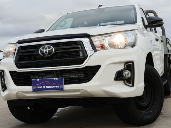 Toyota Hilux 2019 used