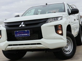 Mitsubishi Triton 2022 used