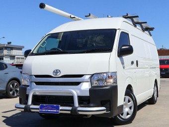 Toyota Hiace 2019 used