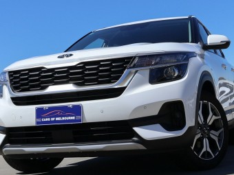 Kia Seltos 2021 used