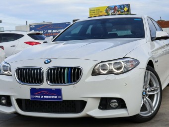 BMW 5 Series 2015 used