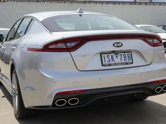Kia Stinger 2020 used