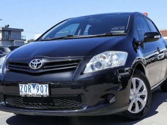 Toyota Corolla 2010 used