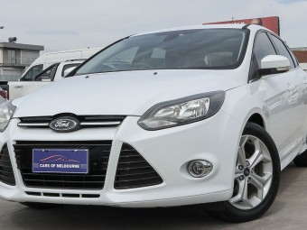 Ford Focus 2014 used