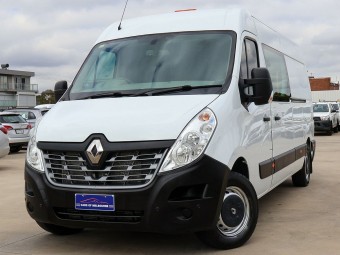 Renault Master 2018 used