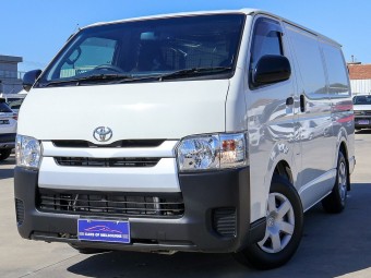 Toyota Hiace 2018 used