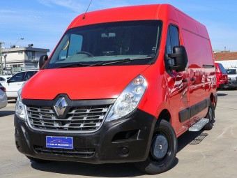 Renault Master 2017 used