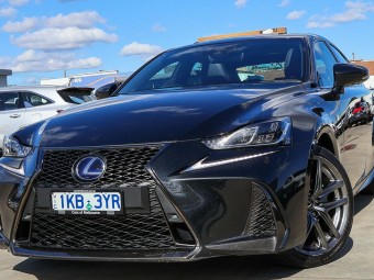 Lexus IS 2018 used