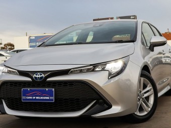 Toyota Corolla 2021 used