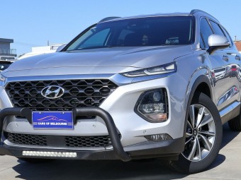 Hyundai Santa Fe 2019 used