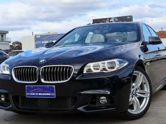 BMW 5 Series 2016 used