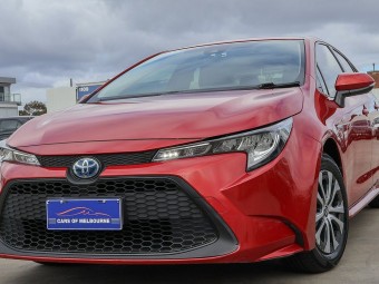 Toyota Corolla 2020 used