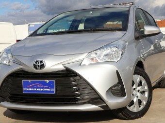 Toyota Yaris 2019 used