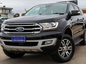 Ford Everest 2019 used