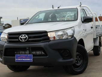 Toyota Hilux 2016 used