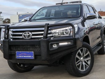 Toyota Hilux 2018 used