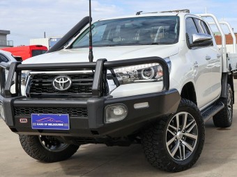 Toyota Hilux 2019 used