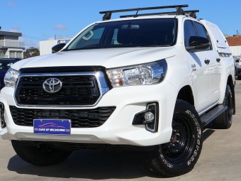 Toyota Hilux 2018 used
