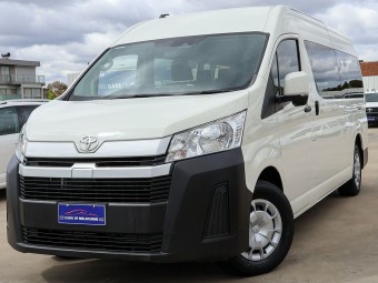 Toyota Hiace 2021 used