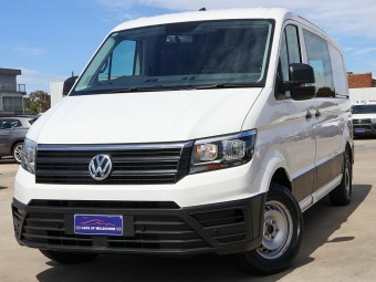 Volkswagen Crafter 2021 used