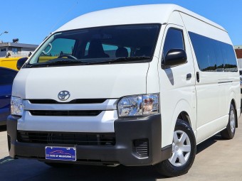 Toyota Hiace 2018 used