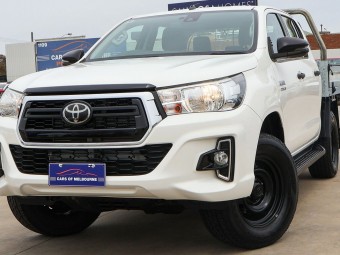 Toyota Hilux 2019 used