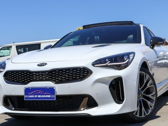 Kia Stinger 2020 used