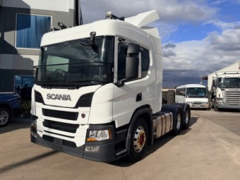 Scania P450 6X4 SLEEPER 2020 Used