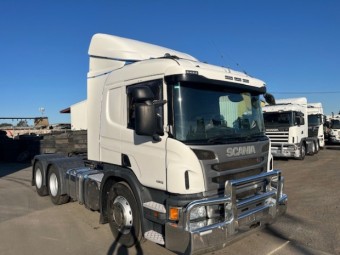 Scania P440 6X4 SLEEPER 2014 Used