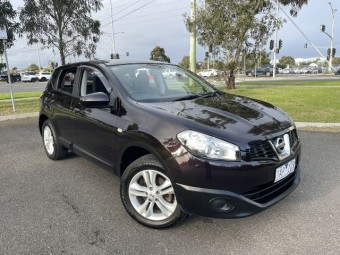 NISSAN DUALIS J10W Series 4 MY13 2013 USED