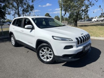 JEEP CHEROKEE KL MY15 2015 USED