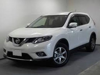 NISSAN X-TRAIL T32 2016 USED