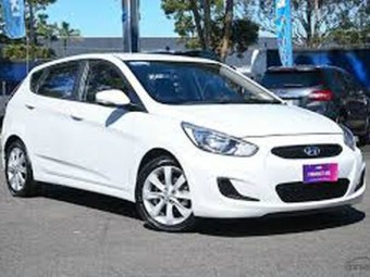 HYUNDAI ACCENT RB6 MY19 2019 USED
