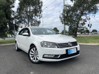 VOLKSWAGEN PASSAT TYPE 3C MY13 2012 USED