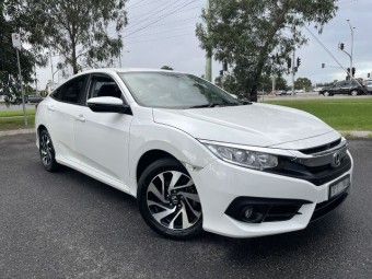 HONDA CIVIC 10TH GEN MY16 2017 USED