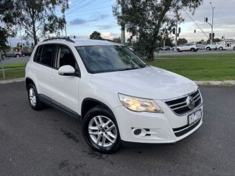 VOLKSWAGEN TIGUAN 5N MY11 2011 USED