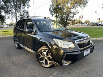 SUBARU FORESTER S4 MY13 2012 USED
