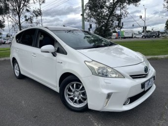 TOYOTA PRIUS V ZVW40R 2013 USED