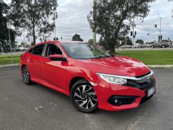 HONDA CIVIC 10TH GEN MY17 2017 USED
